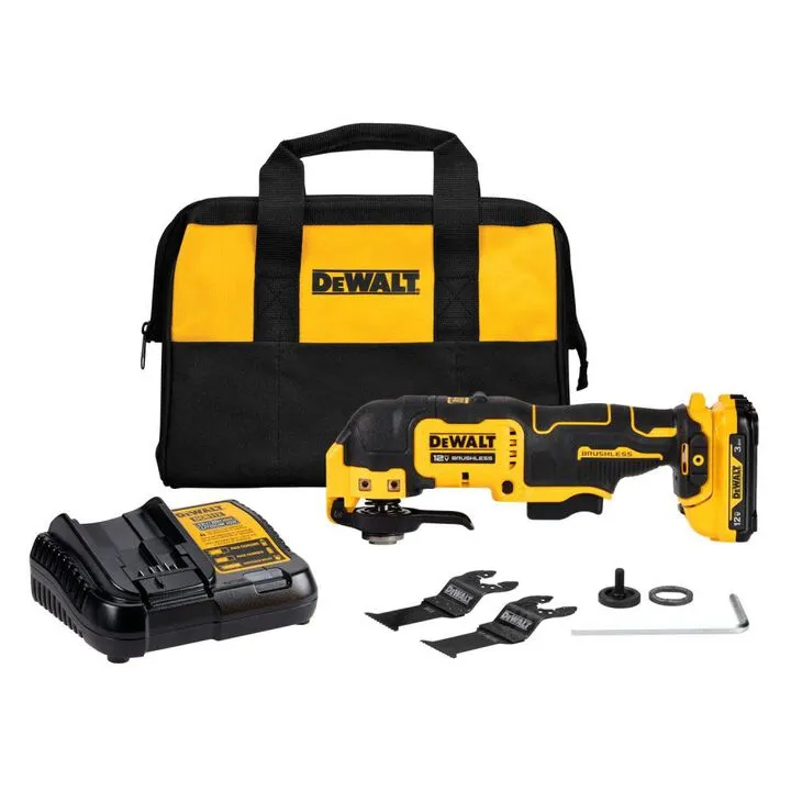 DEWALT XTREME 12V MAX Brushless Cordless Oscillating Multi-Tool Kit