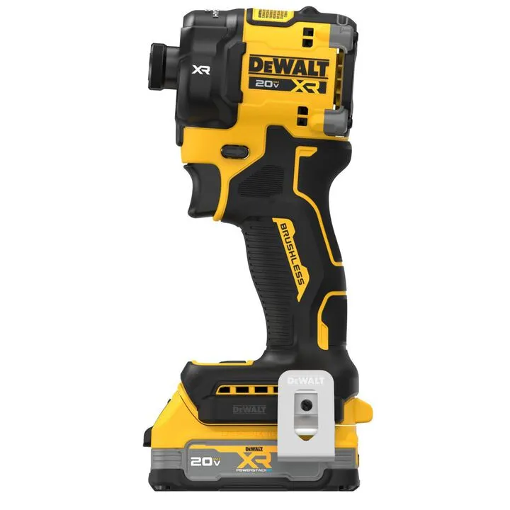 DEWALT 20V MAX XR 1/4 Inch Quiet Hydraulic Impact Driver Kit with Nut Runner Attachment 4