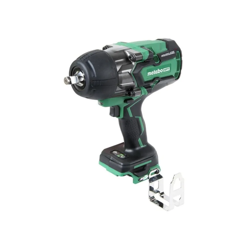 Metabo HPT 36V MultiVolt Brushless 1/2-Inch Hog Ring Impact Wrench (Bare Tool) 1