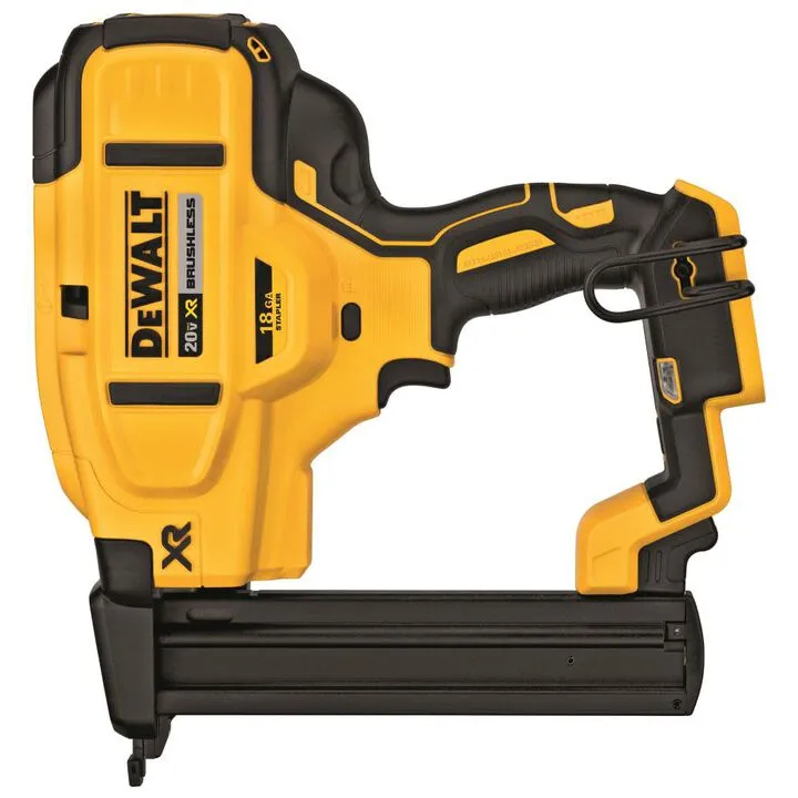 DEWALT 20V MAX XR 18 Gauge Narrow Crown Stapler (Bare Tool)