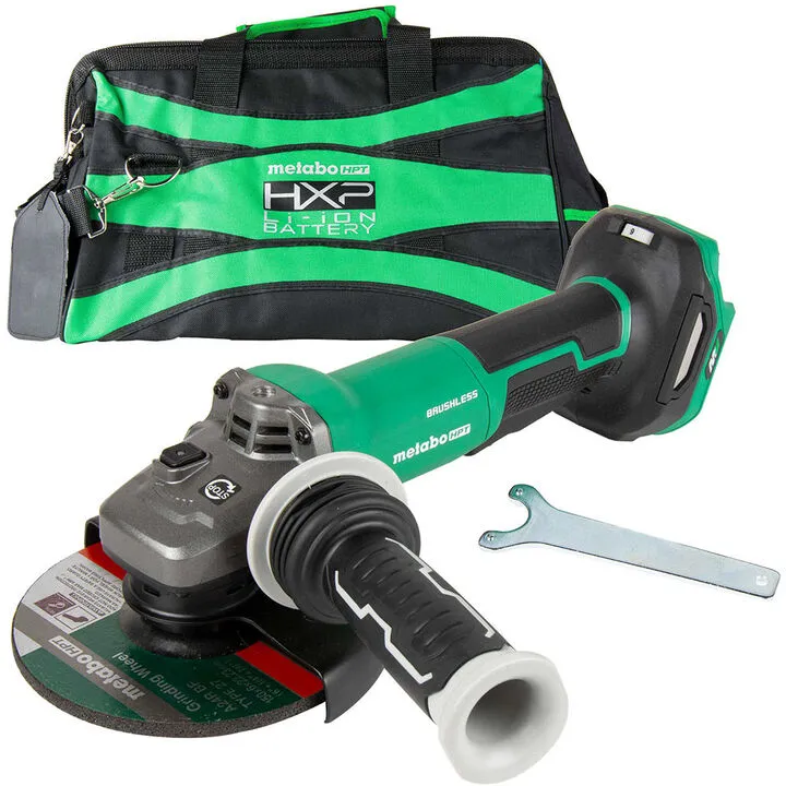 Metabo HPT 36V MultiVolt 6-Inch Variable Speed Cordless Angle Grinder (Bare Tool)