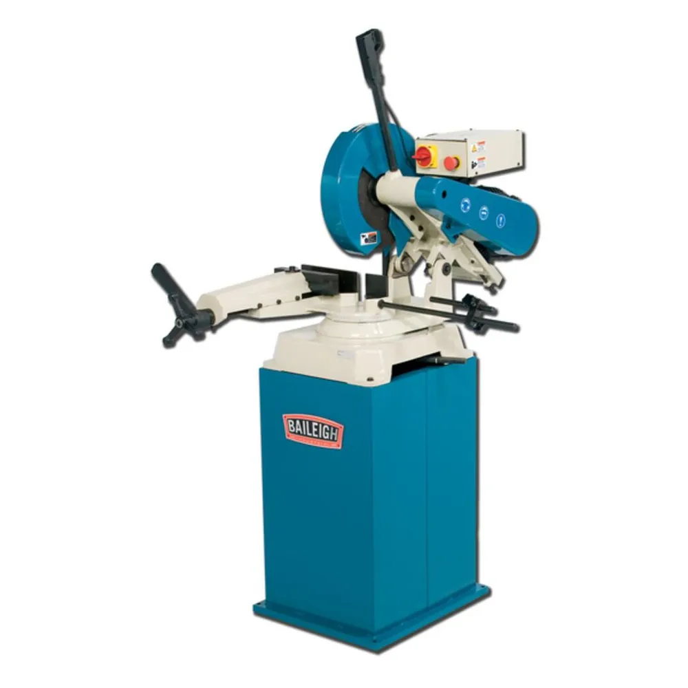 Baileigh AS-350M 14-Inch Abrasive Chop Saw (220V, 3-Phase)