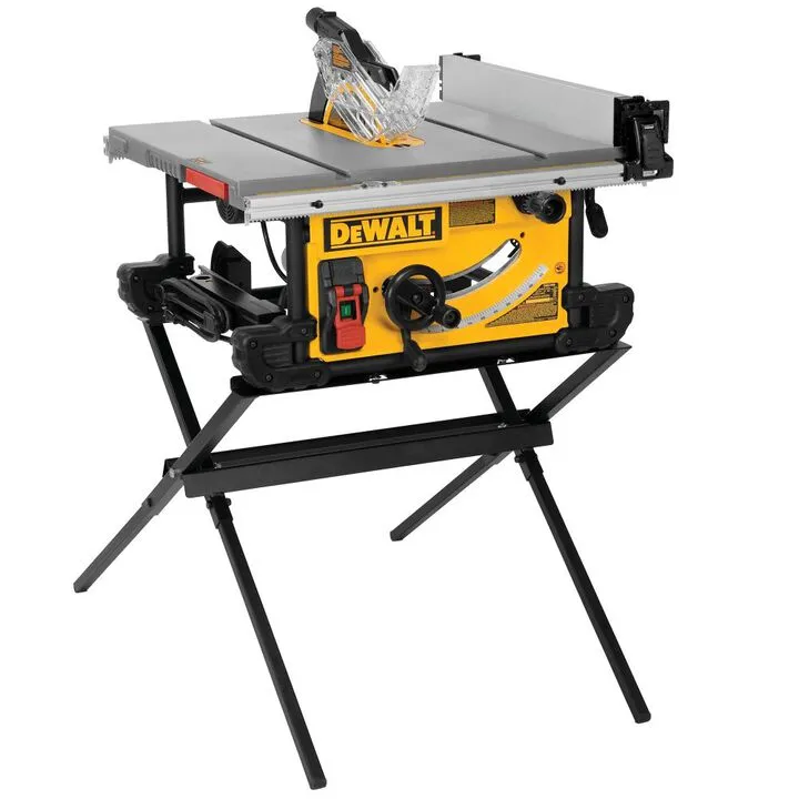 Professional Scissor Stand for DEWALT 10 In. Job Site Table Saw