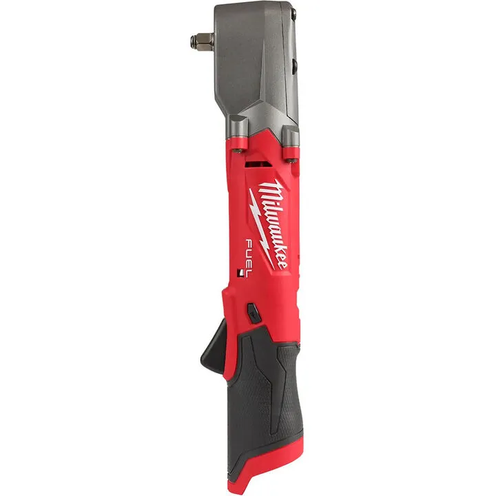 Milwaukee M12 FUEL 3/8 Inch Right Angle Impact Wrench & Protective Boot Bundle 6