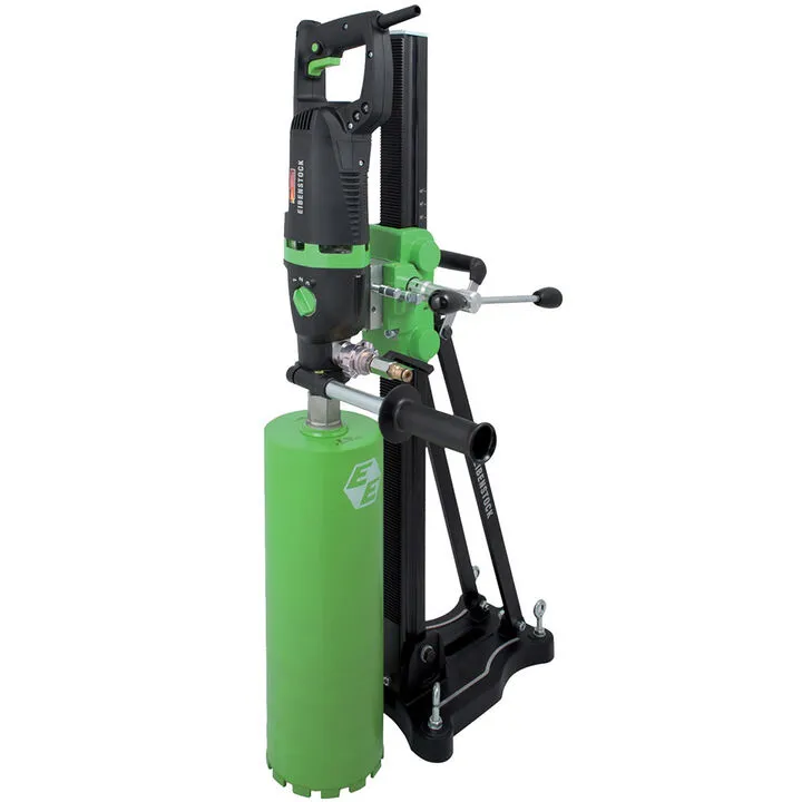 CS Unitec 120V 3-Speed Wet/Dry Hand Held Core Drill with Anchor/Vacuum Stand