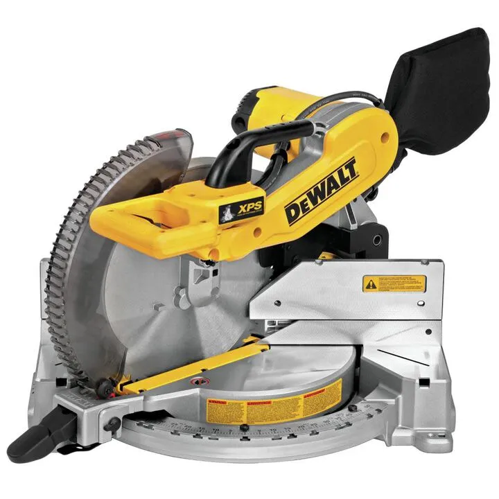 DEWALT 15 Amp 12-inch Double Bevel Compound Miter Saw - Precision Woodworking Power Tool 2