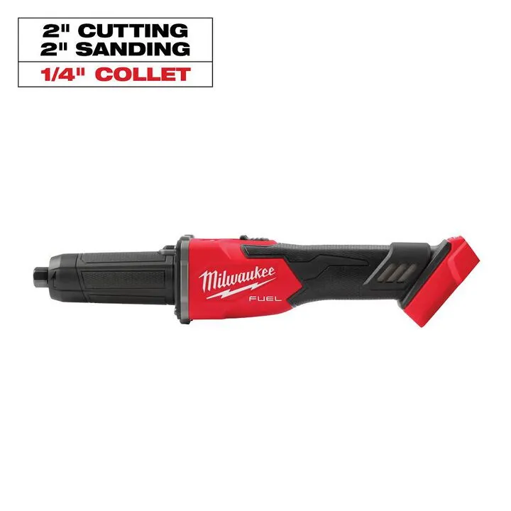 Milwaukee M18 FUEL Braking Die Grinder (Slide Switch) - Professional Performance Edition 3