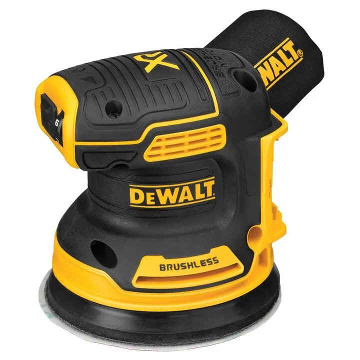DEWALT 20V MAX 1/2 Inch Hammer Drill and 5 Inch Orbital Sander Combo (Bare Tool) 7
