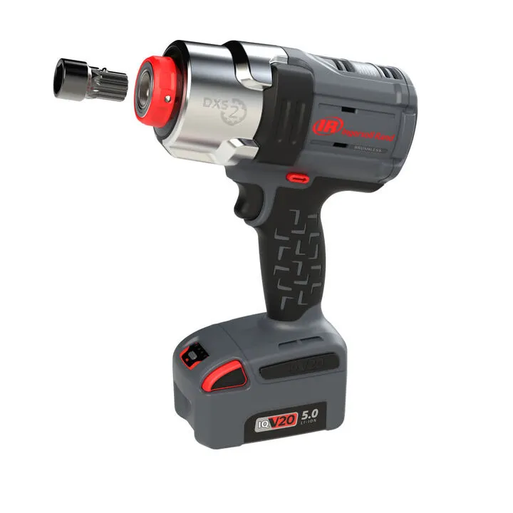 Ingersoll Rand DXS2 20V 1/2 Inch Cordless Impact Wrench Kit 3