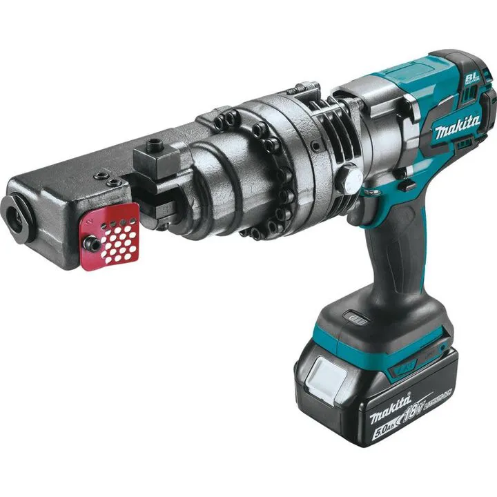 Makita 18V LXT Lithium-Ion Brushless Cordless Rebar Cutter Kit (5.0Ah) 2