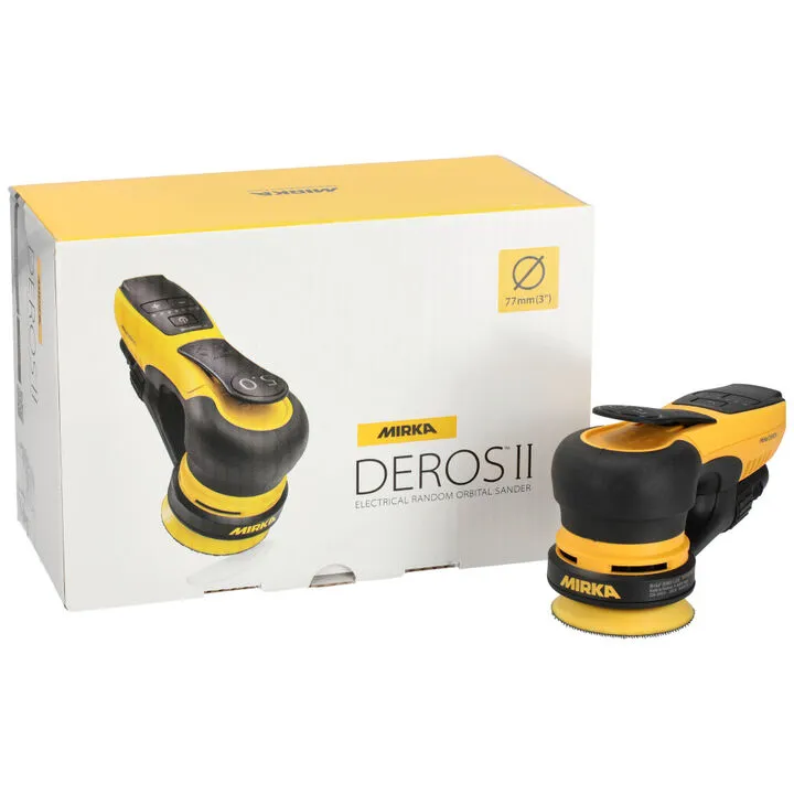 Mirka DEROS II 350X Electric Powered 3-Inch 5mm Orbital Sander 4