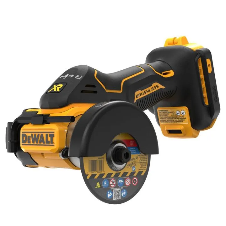 DEWALT 20V MAX XR 3-Inch Brushless Cordless Cut-Off Tool (Bare Tool) 1