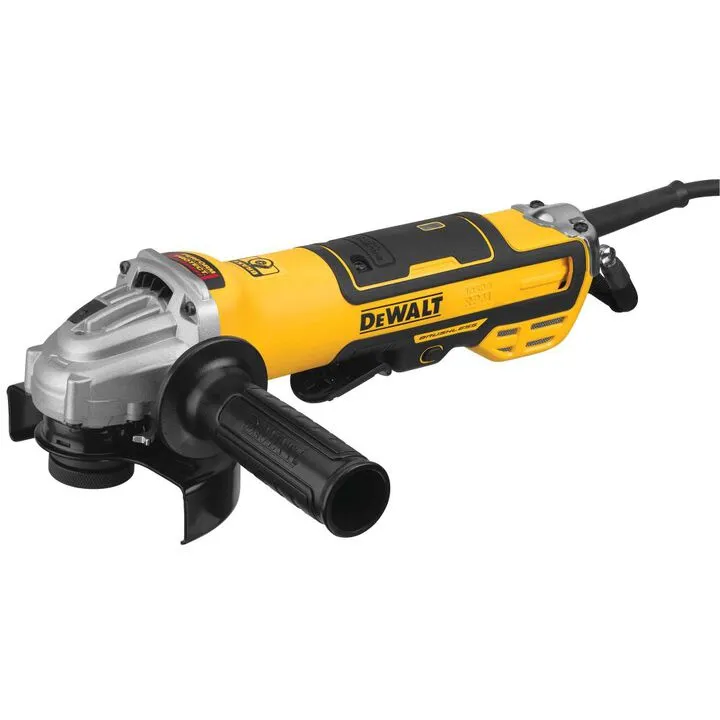 DEWALT 5-Inch Angle Grinder with Integrated Kickback Brake (No Lock-On) 1