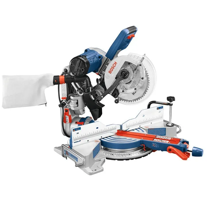 Bosch 10-Inch Dual-Bevel Glide Miter Saw (Factory Reconditioned)