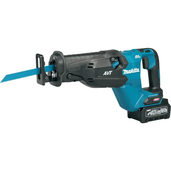 Makita 40V max XGT Brushless Cordless AVT Orbital Reciprocating Saw Kit 1