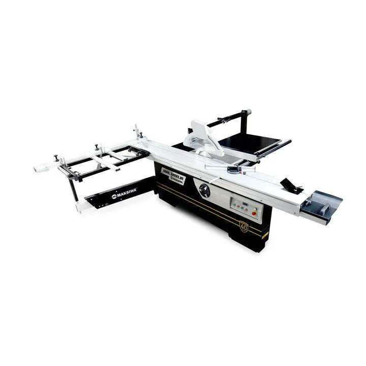 Maksiwa 5HP Industrial Sliding Panel Saw with Tilting Blade & Scoring System