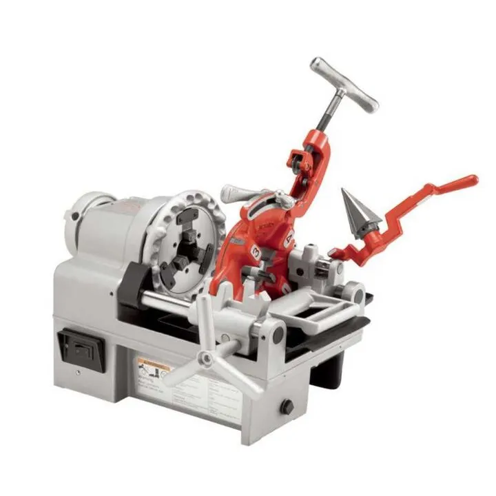 Ridgid 1215 Threading Machine - Certified Professional Grade