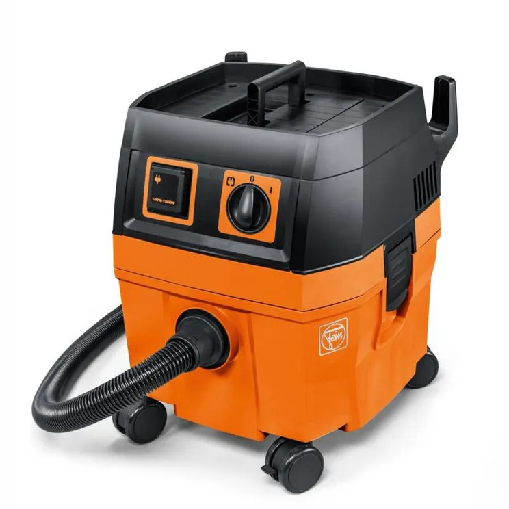 Fein Turbo I Vacuum & Corded MM500 Oscillating Multi-Tool Professional Bundle 4