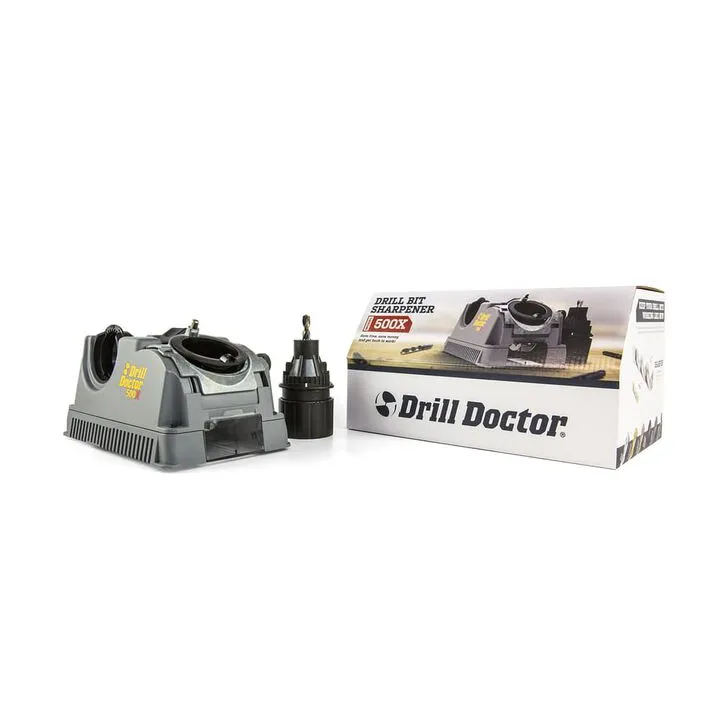 Drill Doctor DD500X Drill Bit Sharpener: Precision Maintenance Guide 1