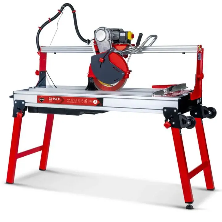 Rubi Tools 12-14 in. Tile Saw DX 58in - Professional Grade Precision Cutting System