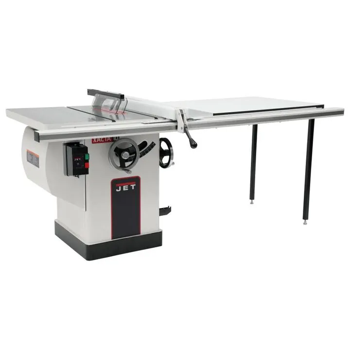 JET Deluxe XACTA Saw 5 HP, 1-Phase, 50-Inch Rip Capacity