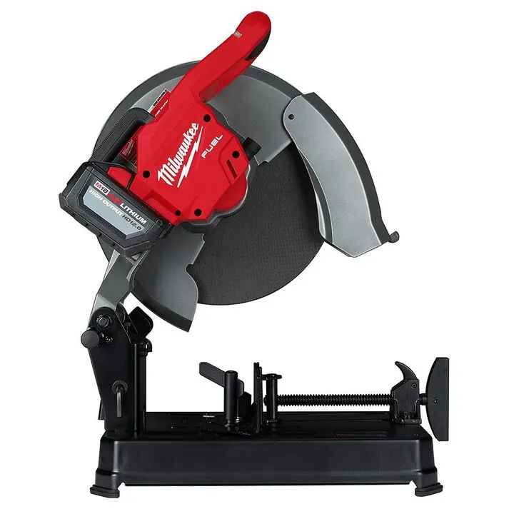 Milwaukee M18 FUEL 14-inch Abrasive Chop Saw Kit - Professional Grade Cordless Metal Cutting 10