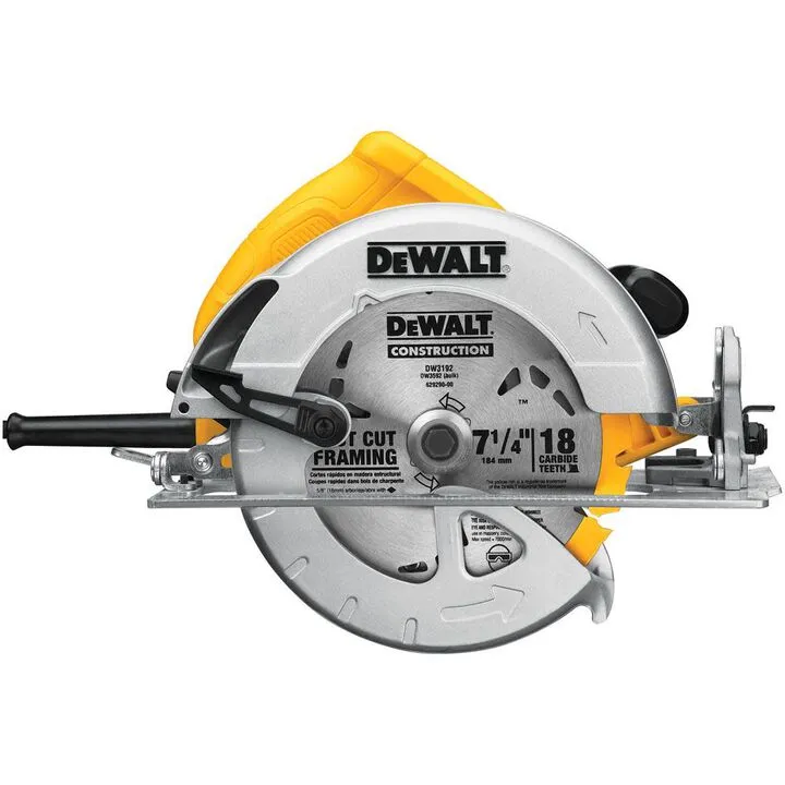 DEWALT DWE575 7-1/4in Lightweight Circular Saw: Precision and Power for DIY Projects