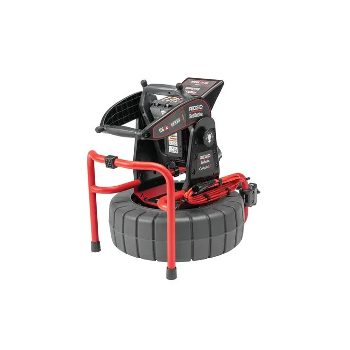 Ridgid SeeSnake Compact2 Inspection Camera System with Integrated Monitor, Battery, and Charger 4