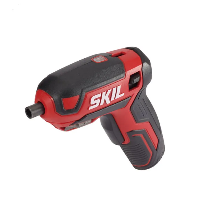 SKIL 4V Rechargeable Cordless Screwdriver - Compact Precision for Light-Duty Assembly 1