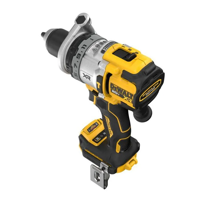 DEWALT 20V MAX Cordless Hammer Drill & Paddle Switch Grinder Combo Kit 7