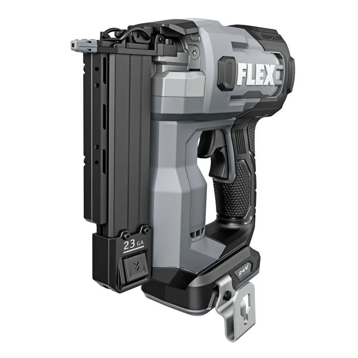 FLEX 24V Brushless 23 Gauge Pin Nailer (Bare Tool) 2