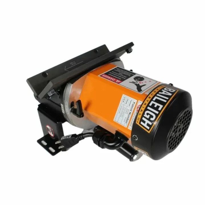 Baileigh CM-10P Portable Beveling Machine for Precision Metal Fabrication 4