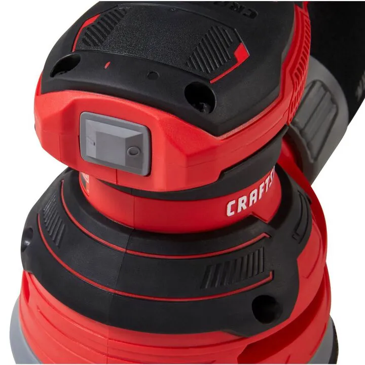 CRAFTSMAN 3 Amp 5-Inch Electric Random Orbit Sander - Precision Woodworking Power Tool 5