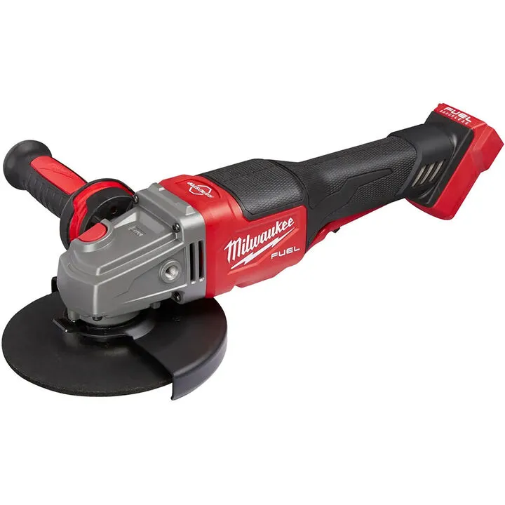 Milwaukee M18 FUEL 4-1/2 inch to 6 inch Braking Paddle Switch Grinder (Bare Tool) - Certified Reconditioned