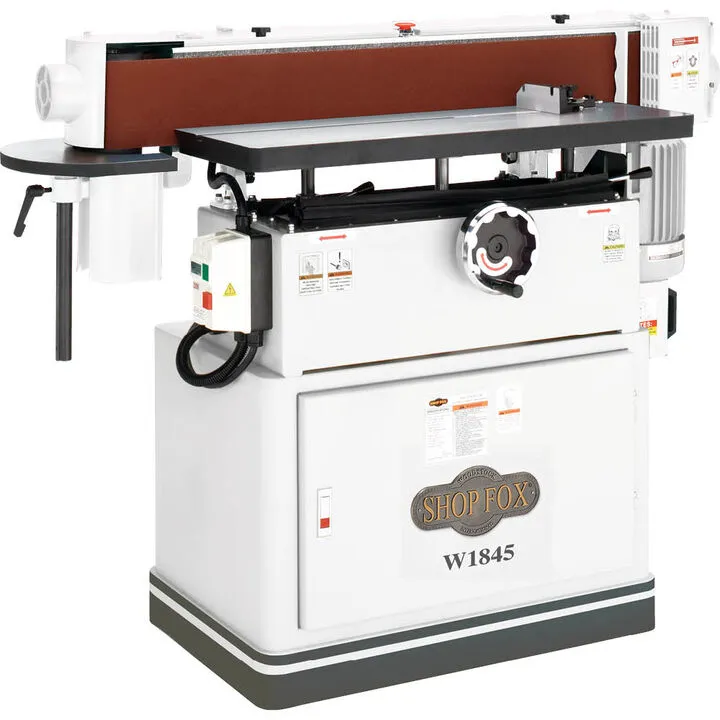 Shop Fox 3 HP 6-Inch x 108-Inch Oscillating Edge Sander 1