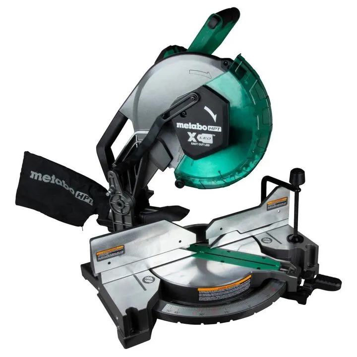 Metabo HPT 12-inch Dual Compound Miter Saw - Precision Woodworking Performance