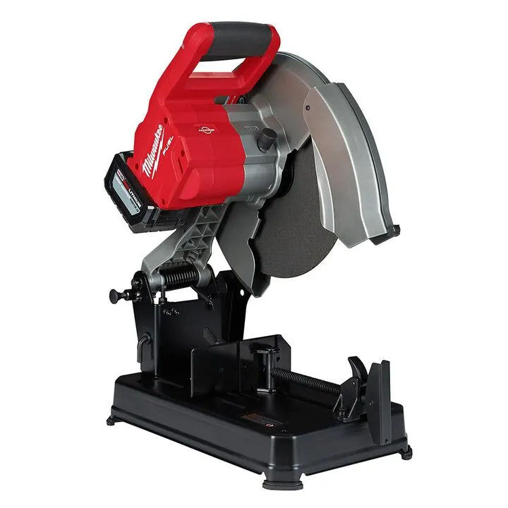 Milwaukee M18 FUEL 14-inch Abrasive Chop Saw Kit - Professional Grade Cordless Metal Cutting
