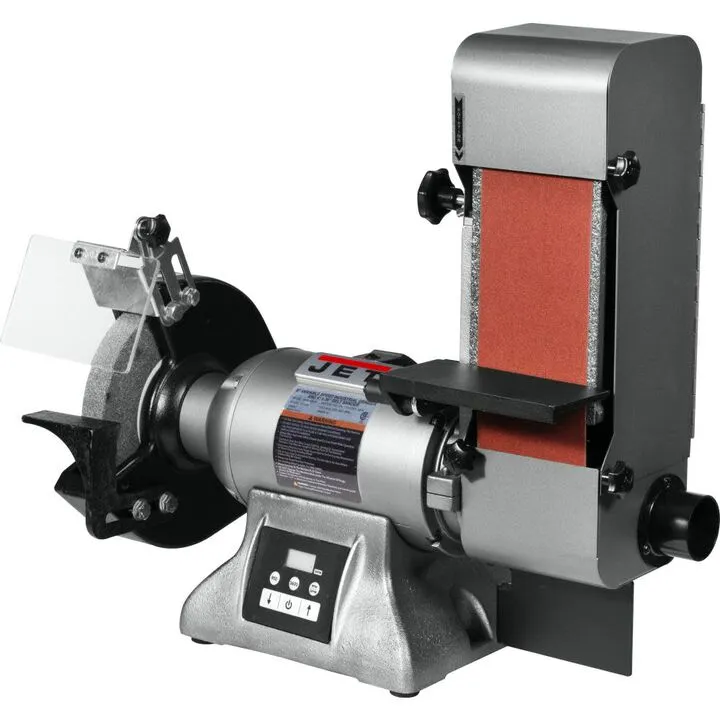 JET 8-Inch Variable Speed Industrial Grinder and 4x36 Belt Sander 2