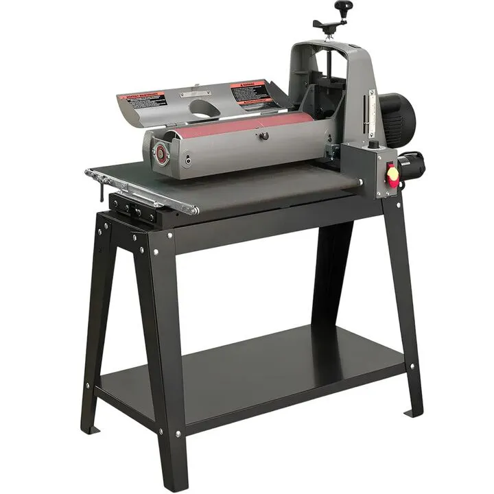 19-38 Drum Sander with Open Stand - Professional Precision Series