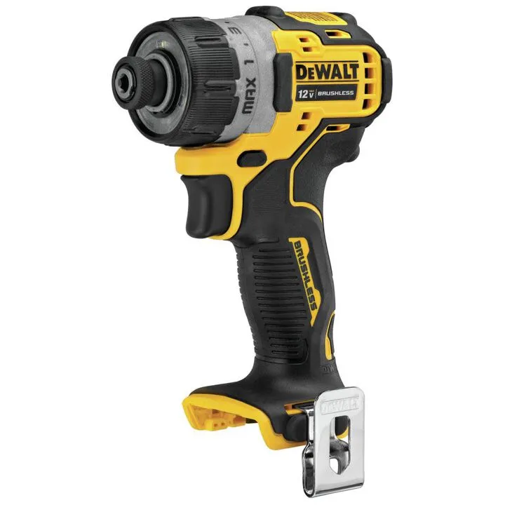 DEWALT XTREME 12V MAX Brushless 1/4 in. Cordless Screwdriver (Bare Tool)