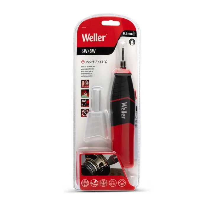 Weller 8W Cordless Soldering Iron - Portable AA Battery-Powered Precision Tool 3