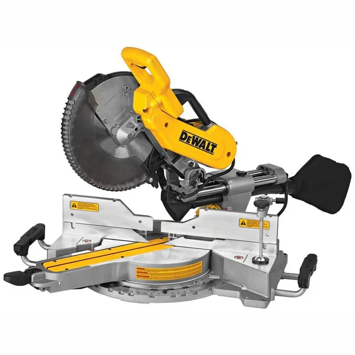 DEWALT 12-Inch Double Bevel Sliding Compound Miter Saw - Precision Engineered for Professionals 3