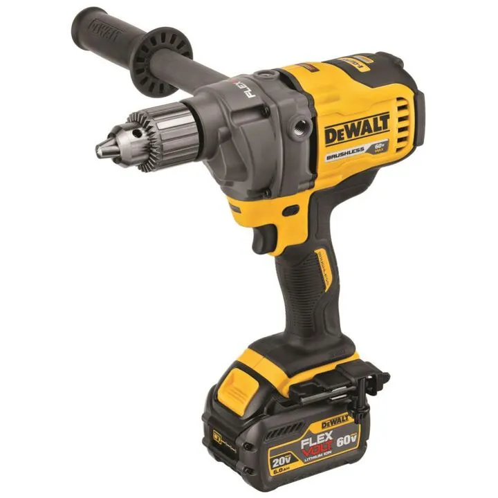 DEWALT 60V MAX Cordless Mixer/Drill with E-Clutch System - Professional Performance Kit 1