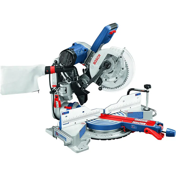 Bosch Professional 10in Miter Saw & 18V 5in Random Orbit Sander Combo Kit 5