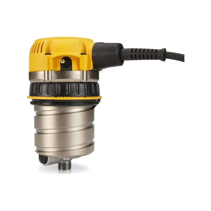 DEWALT 12 Amp 2-1/2 HP Plunge and Fixed Base Router - Professional Grade Performance 3