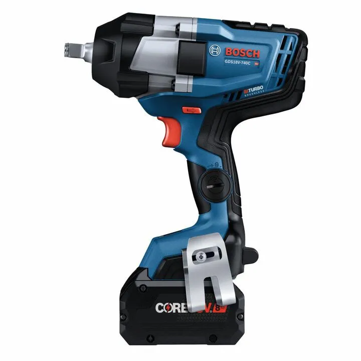 Bosch PROFACTOR 18V 1/2in Impact Wrench with Friction Ring Kit 4
