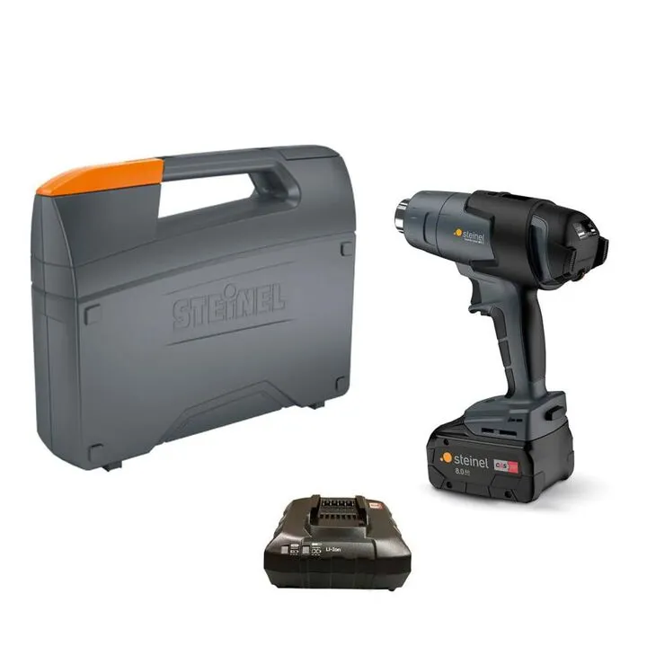 Steinel 600W 18VAC 7 CFM Cordless Mobile Heat Gun Kit with Professional Case
