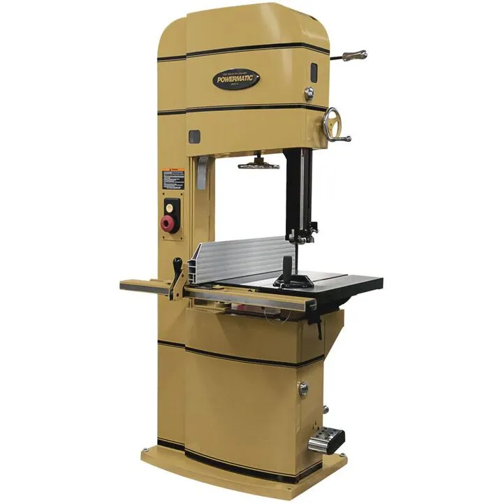 Powermatic PM2013B 20-Inch 5HP 1PH 230V Bandsaw