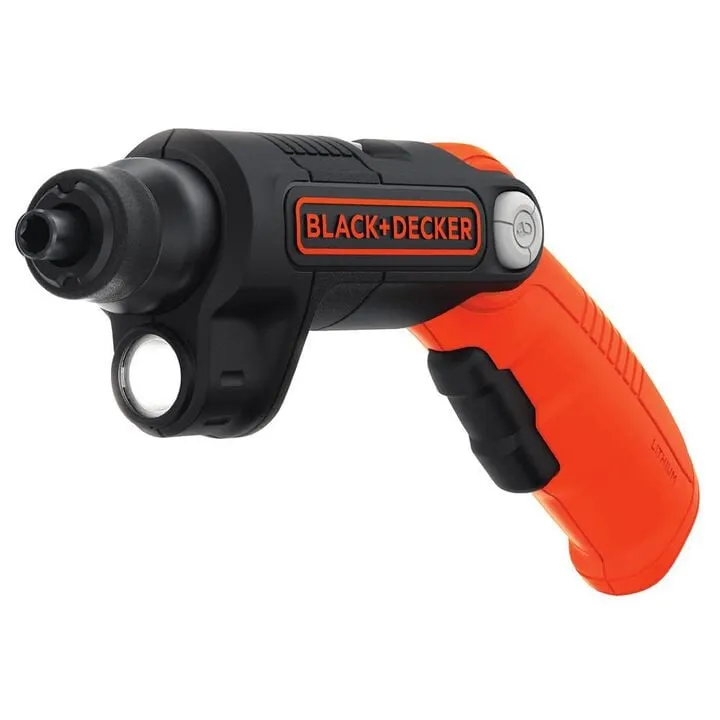Black and Decker 4V MAX Lithium Ion LightDriver Cordless Screwdriver Kit