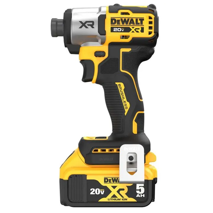 DEWALT 20V MAX XR Impact Driver Kit & Rapid Load Accessory Set with Toughcase+ Bundle 3